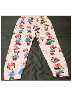 Disney Women's size 2X Minnie Mouse Pajamas and Jogging Pant's.